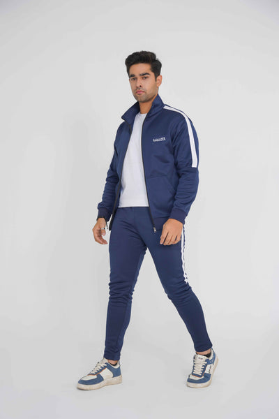 Ammazer's Navy/White Winter Tracksuit