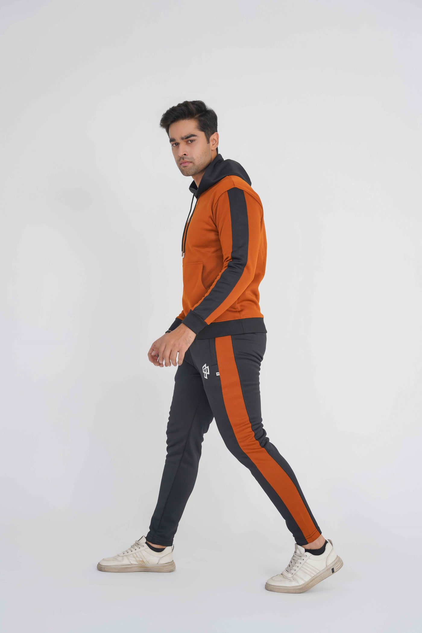 Limited Edition Copper Brown/Black Winter Tracksuit