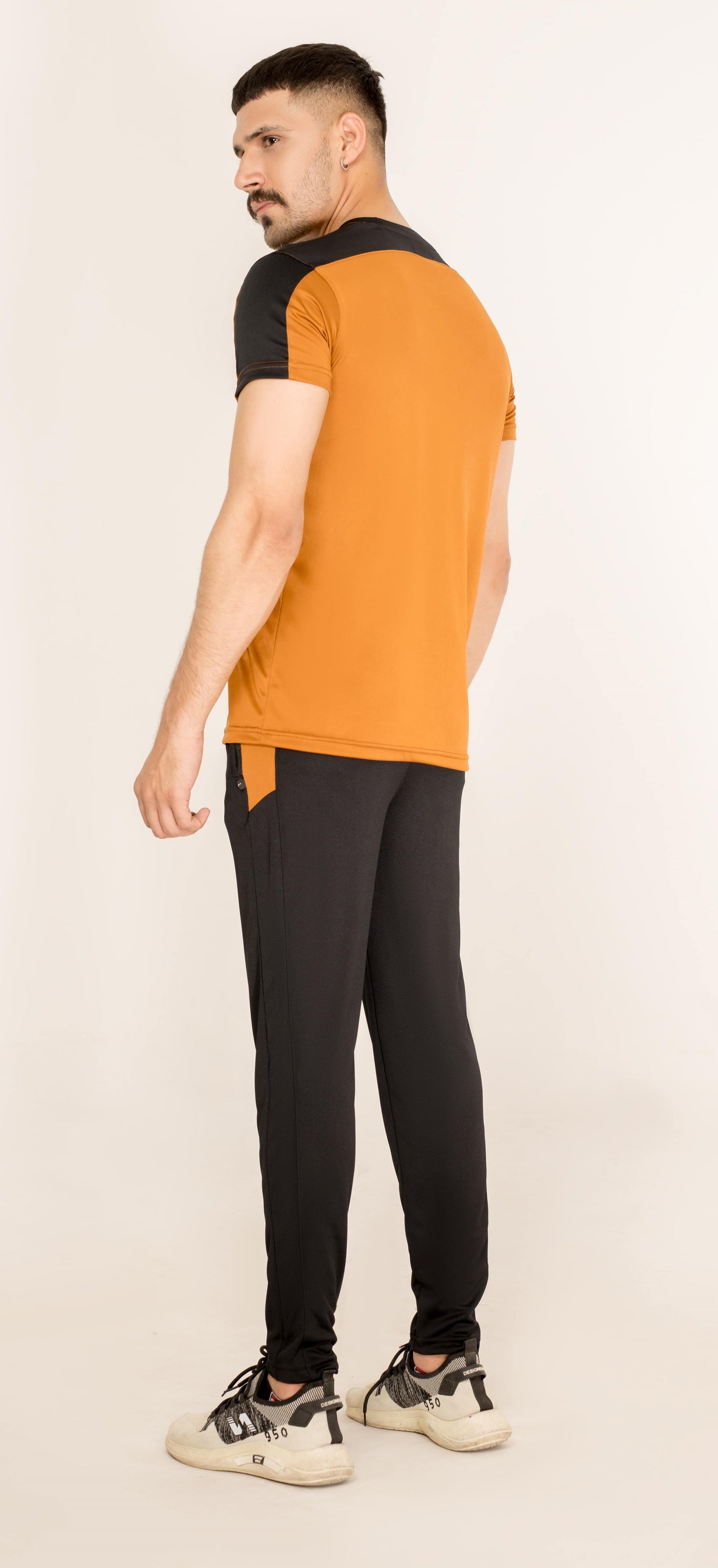 Ammazer Mustard/Black Activewear