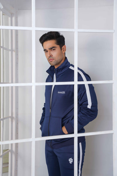 Ammazer's Navy/White Winter Tracksuit