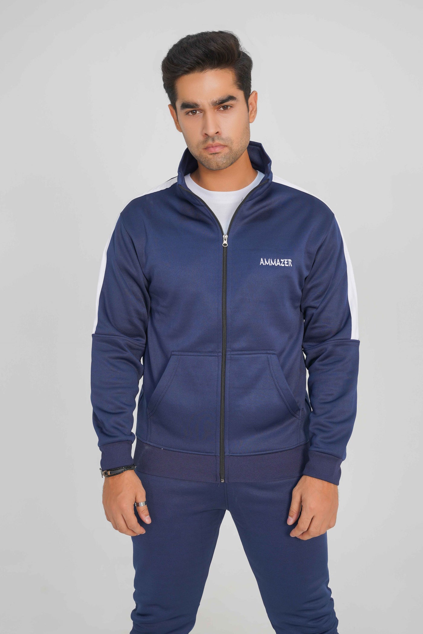 Ammazer's Navy/White Winter Tracksuit