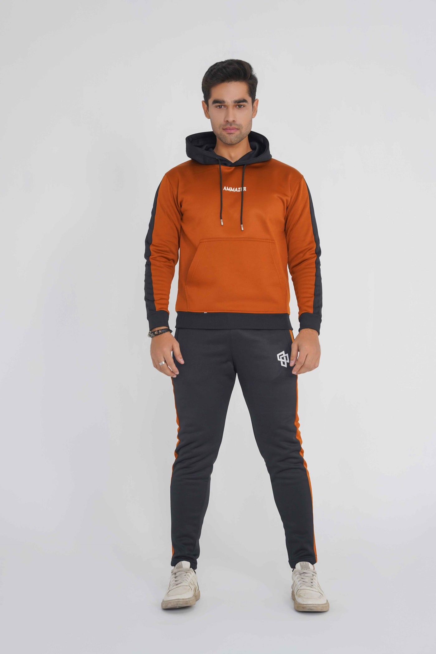 Limited Edition Copper Brown/Black Winter Tracksuit