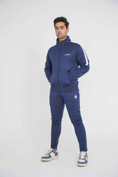 Ammazer's Navy/White Winter Tracksuit