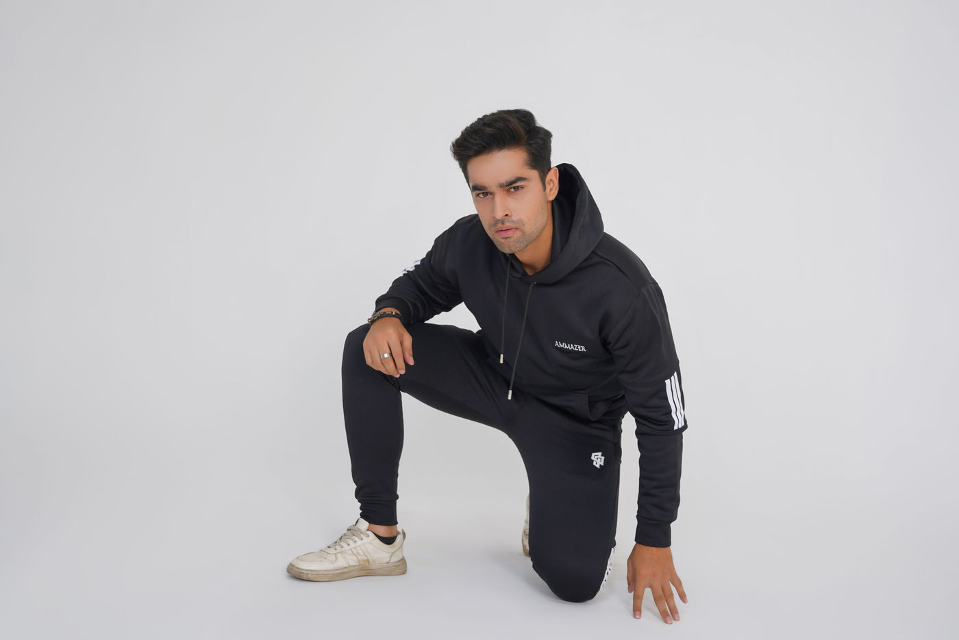 Topnotch Black Winter Tracksuit