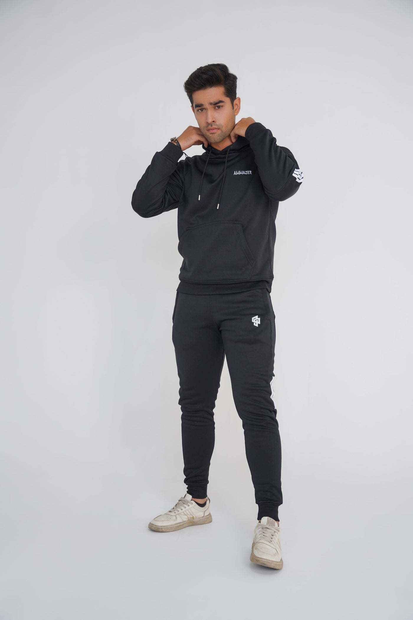 Topnotch Black Winter Tracksuit