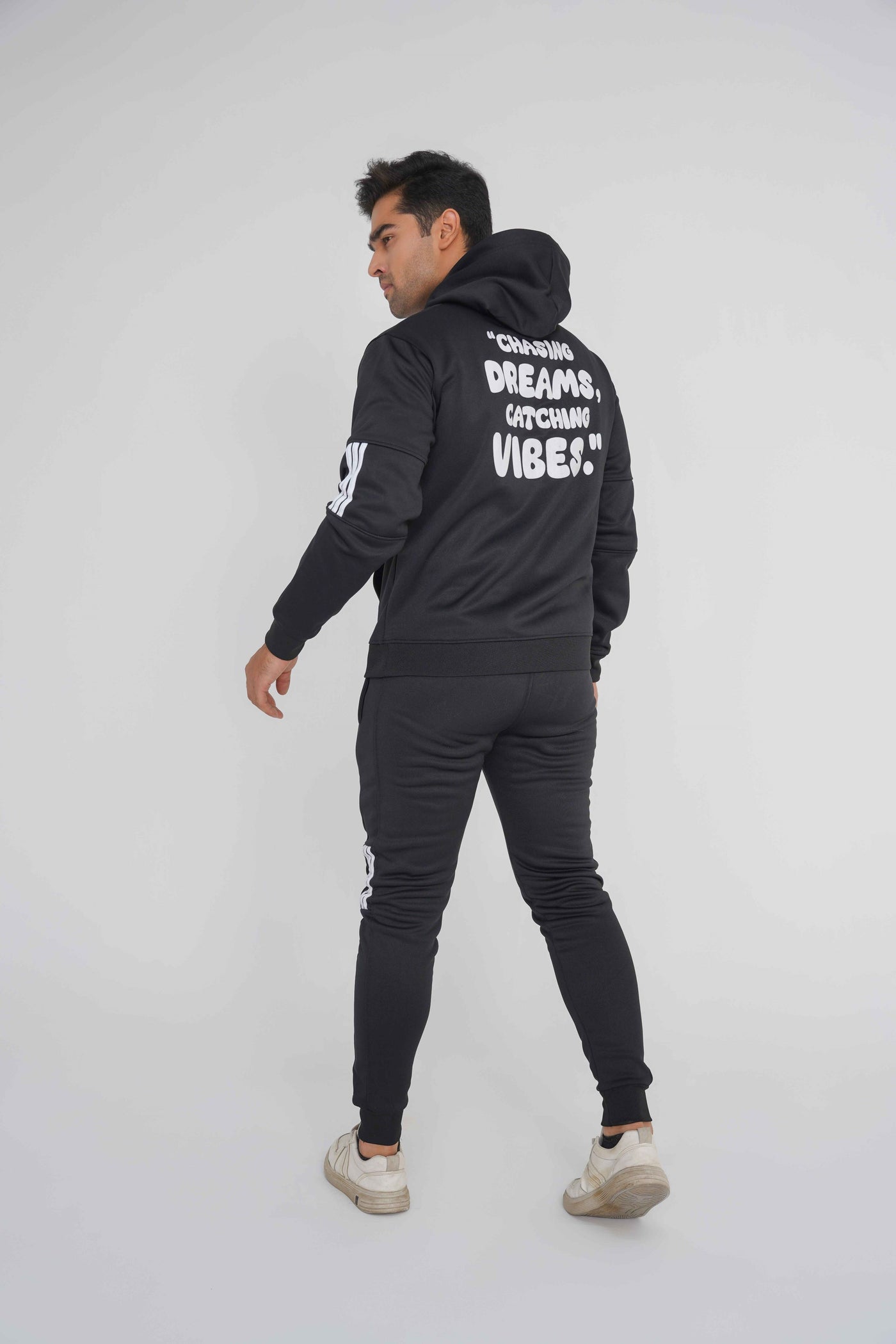 Topnotch Black Winter Tracksuit