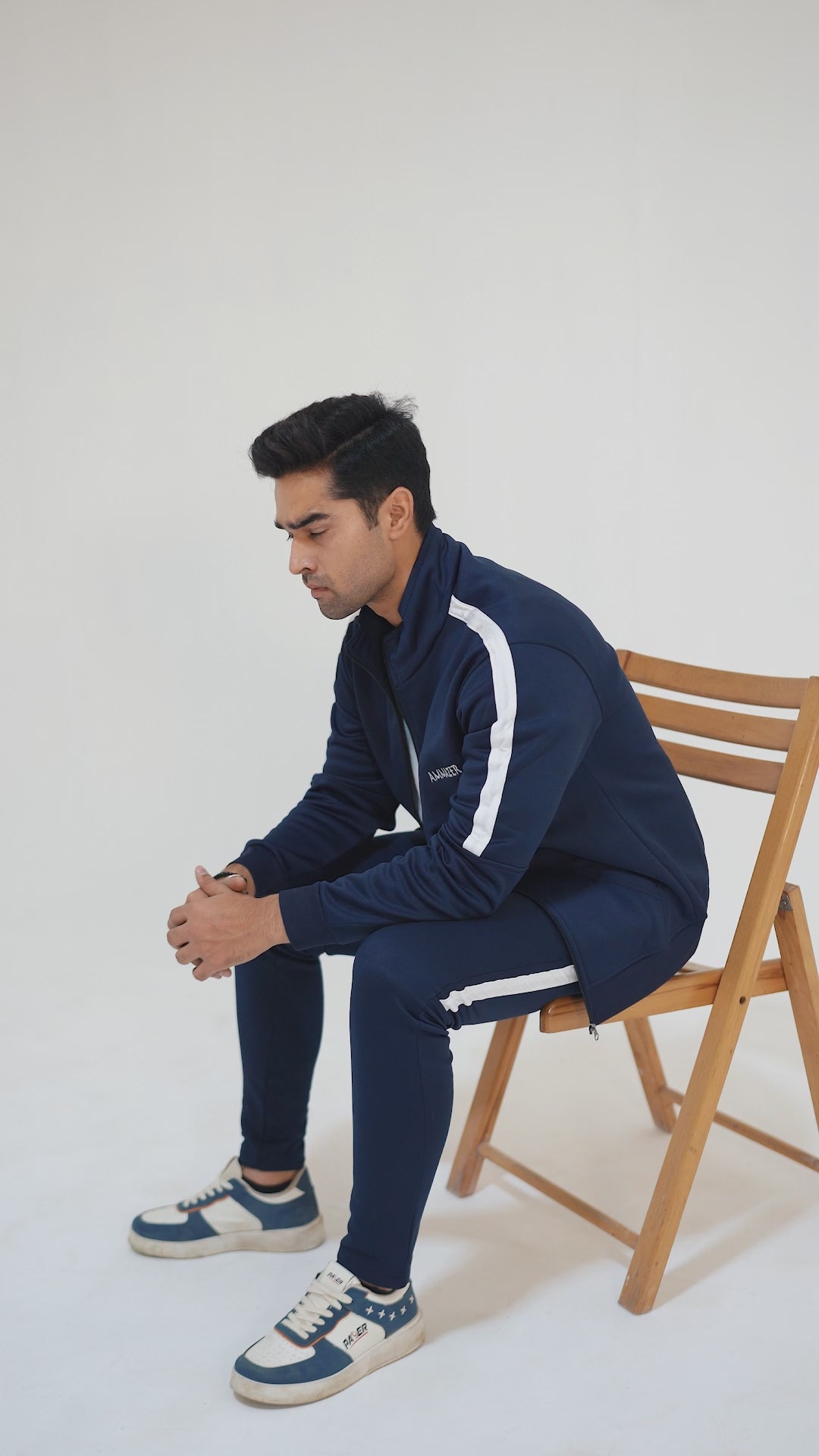 Ammazer's Navy/White Winter Tracksuit